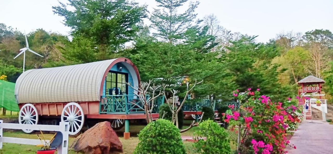 הוילה Kaengsopha Farm Terrace מראה חיצוני תמונה