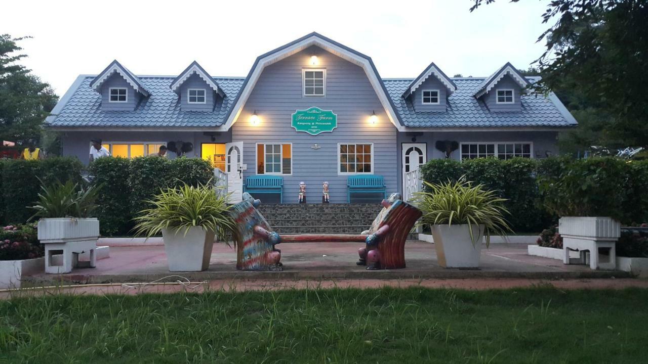 הוילה Kaengsopha Farm Terrace מראה חיצוני תמונה